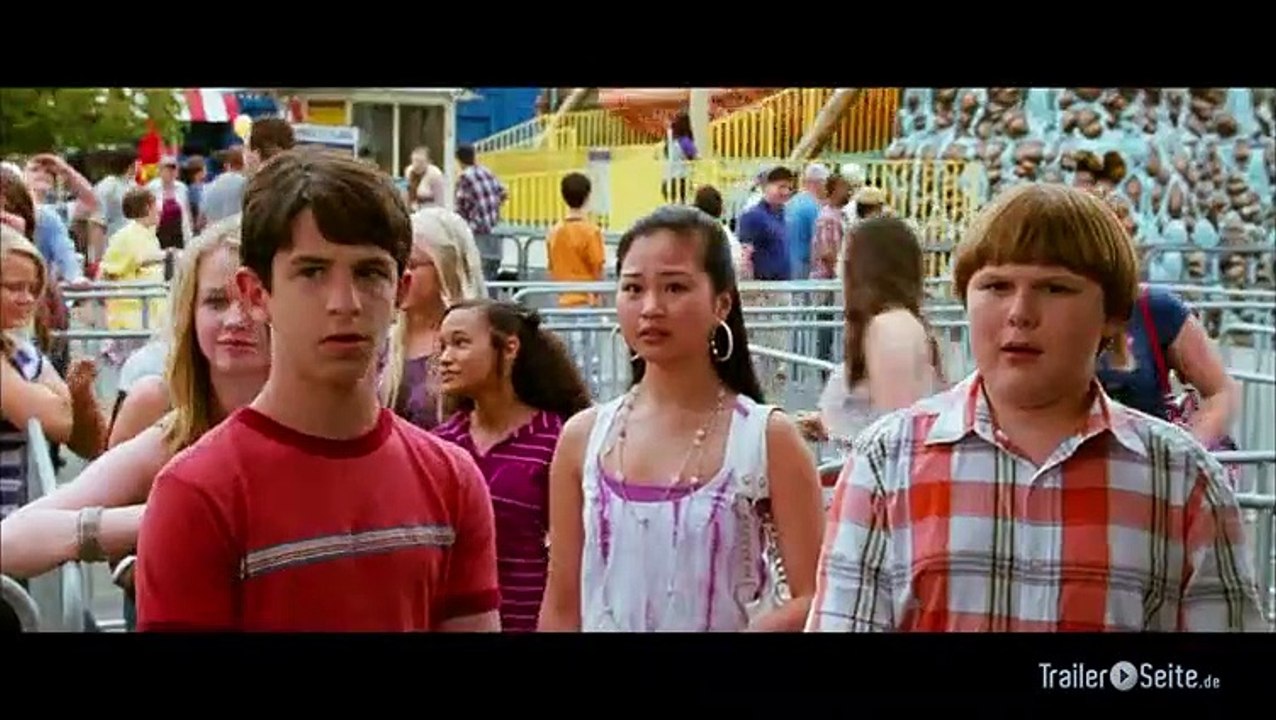 Ausschnitt aus Gregs Tagebuch 3: Achterbahn