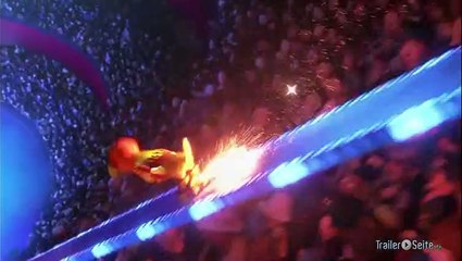 Backstage Blick zu Madagascar 3