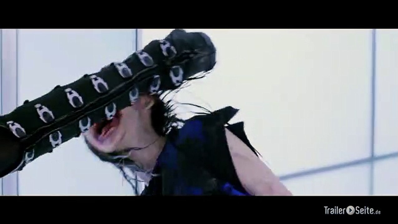 Ausschnitt aus Resident Evil Retribution: Korridor Kampf