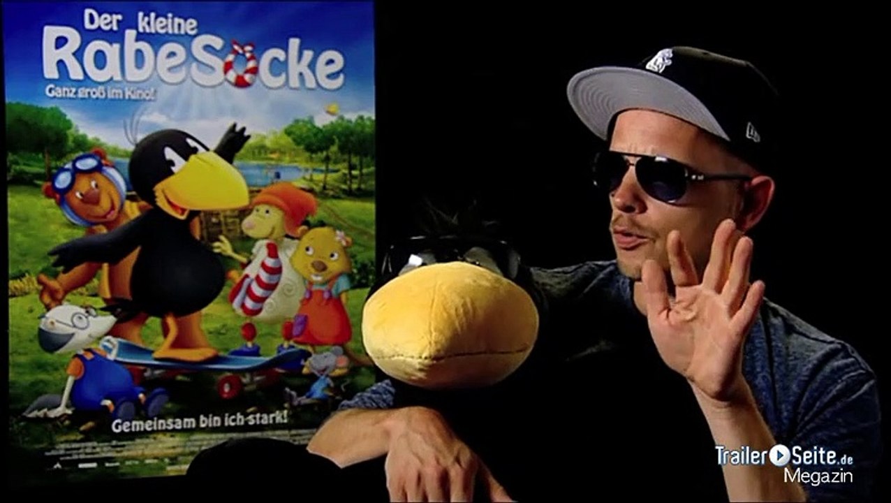 Jan Delay Interview zu Der Kleine Rabe Socke