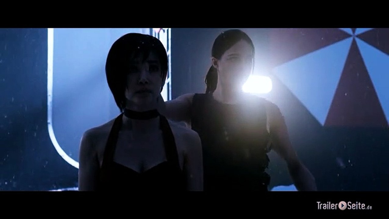 Ausschnitt aus Resident Evil Retribution: 3 gegen 2