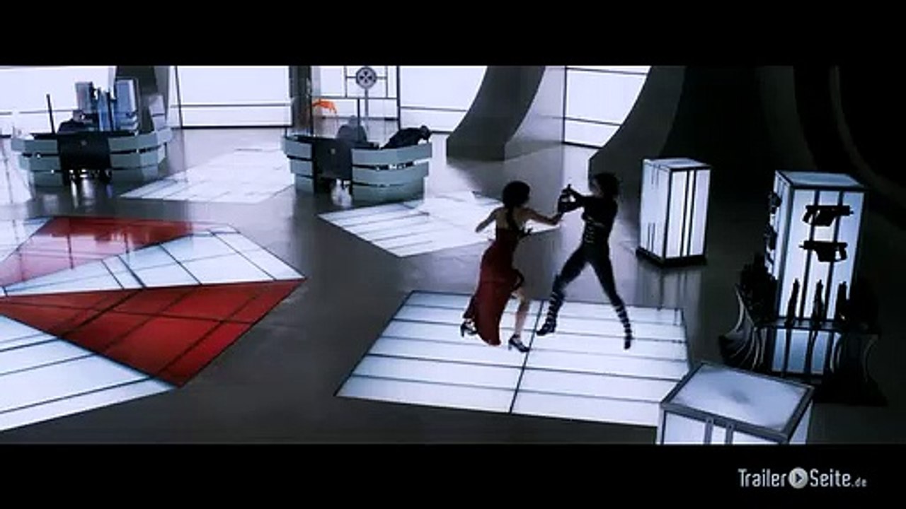 Ausschnitt aus Resident Evil Retribution: Ada Wong