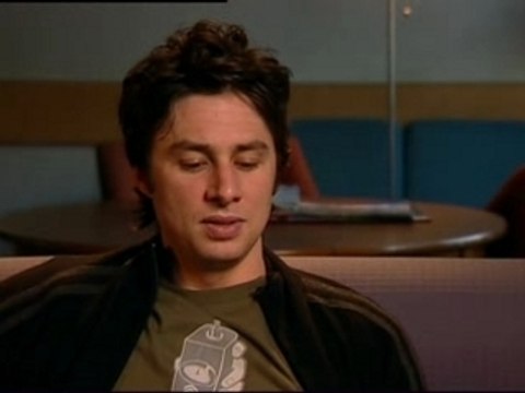Scrubs - (Season 1 Extras) - - One On One With Zach Braff