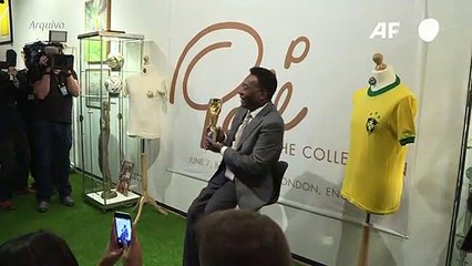 O mundo homenageia Pelé