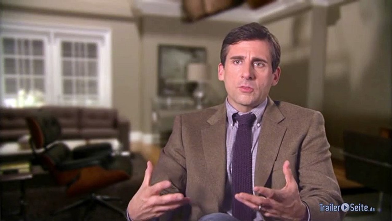 Steve Carell Interview zu Wie Beim Ersten Mal