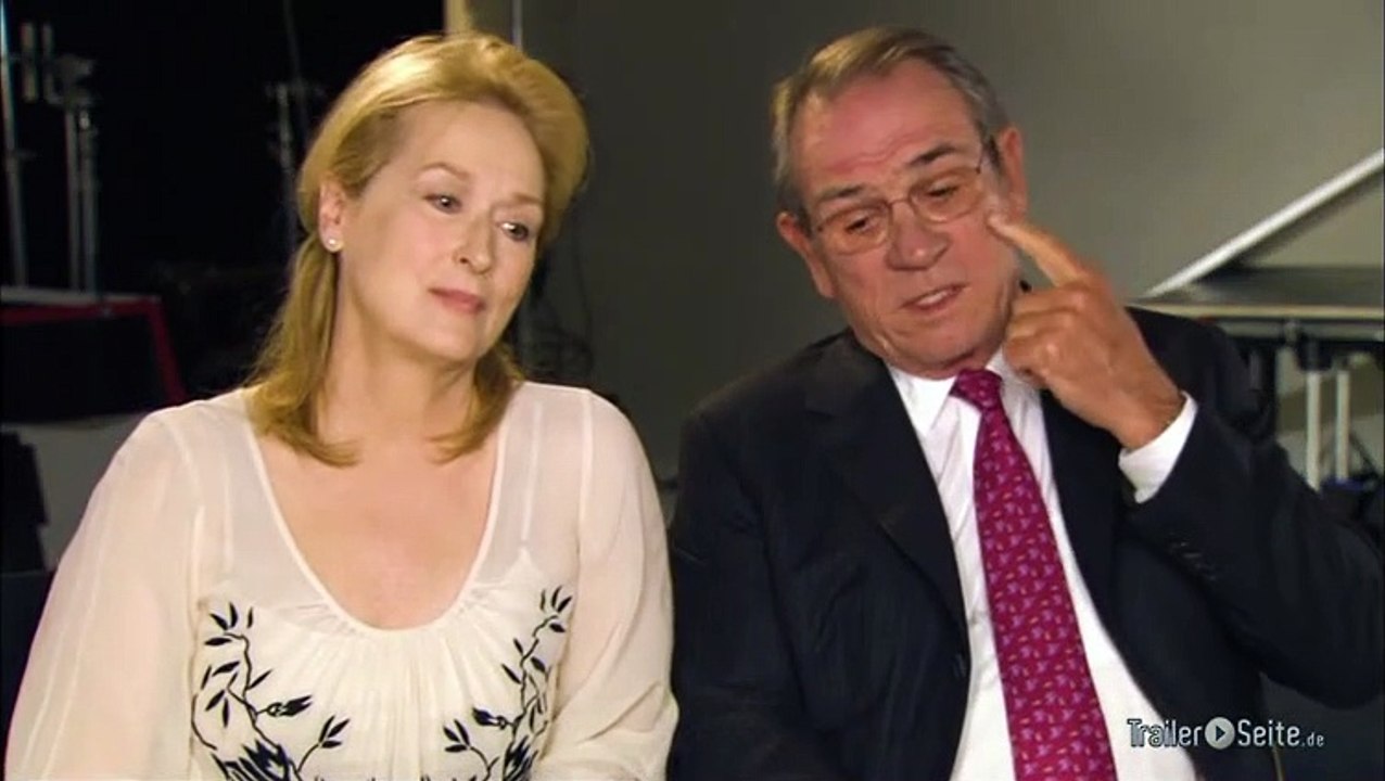 Meryl Streep und Tommy Lee Jones Interview zu Wie Beim Ersten Mal