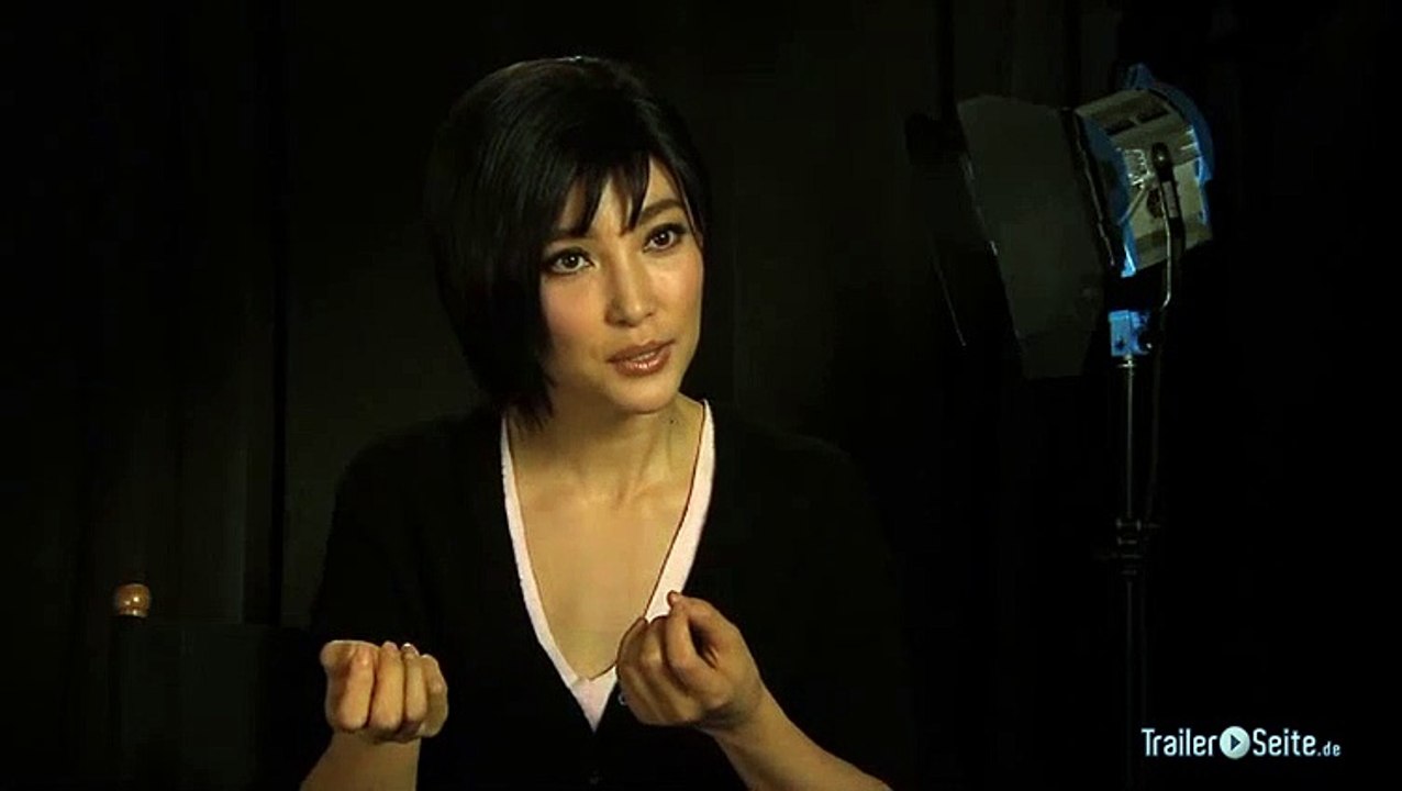 BingBing Li Interview zu Resident Evil Retribution