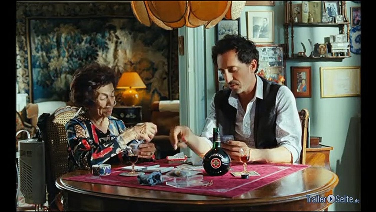 Ausschnitt aus Und Nebenbei Das Grosse Glück: Karten