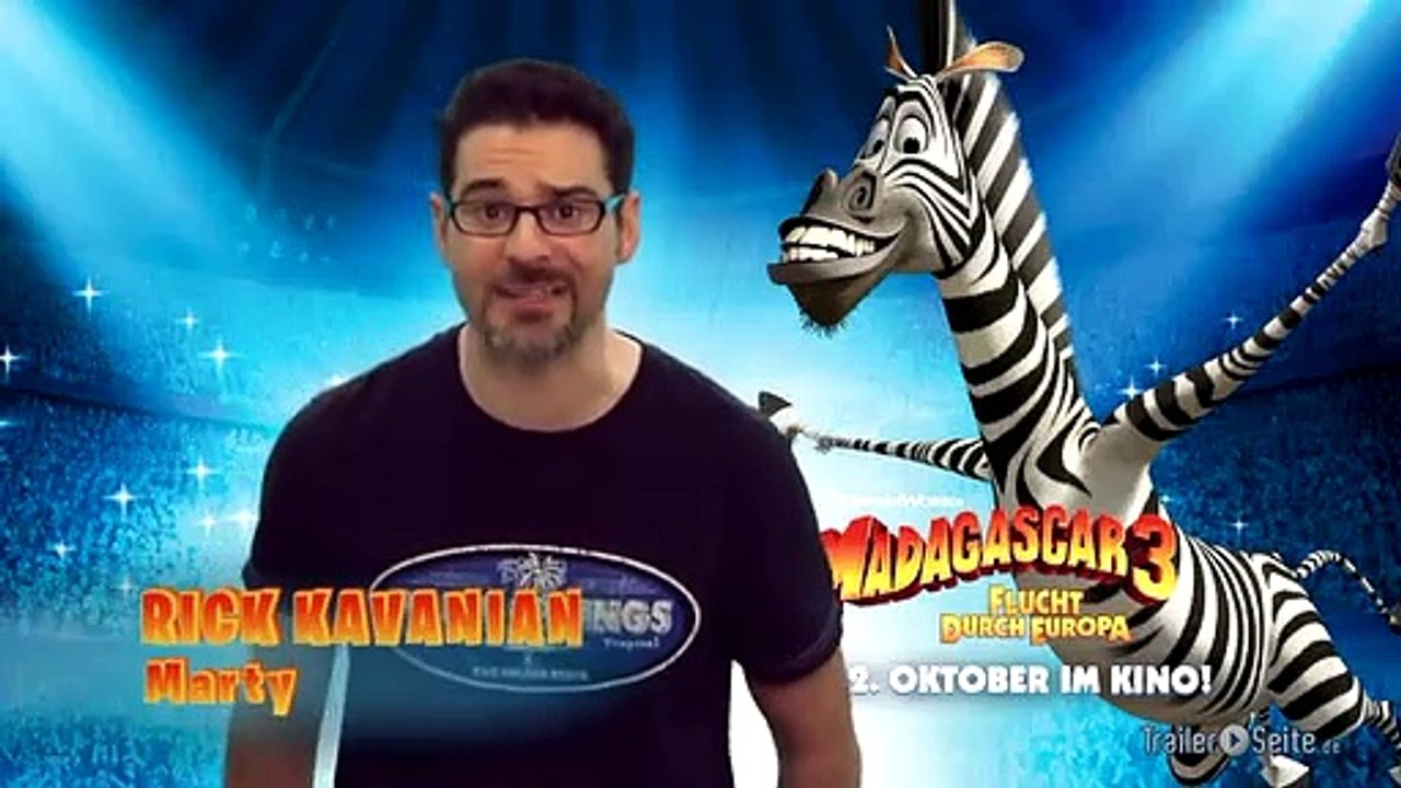 Zebra Marty in Madagascar 3