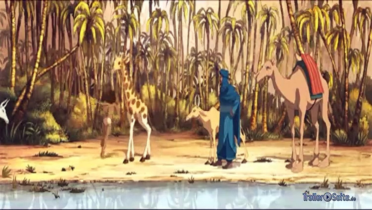 Die Abenteuer Der Kleinen Giraffe Zarafa Trailer (2012)