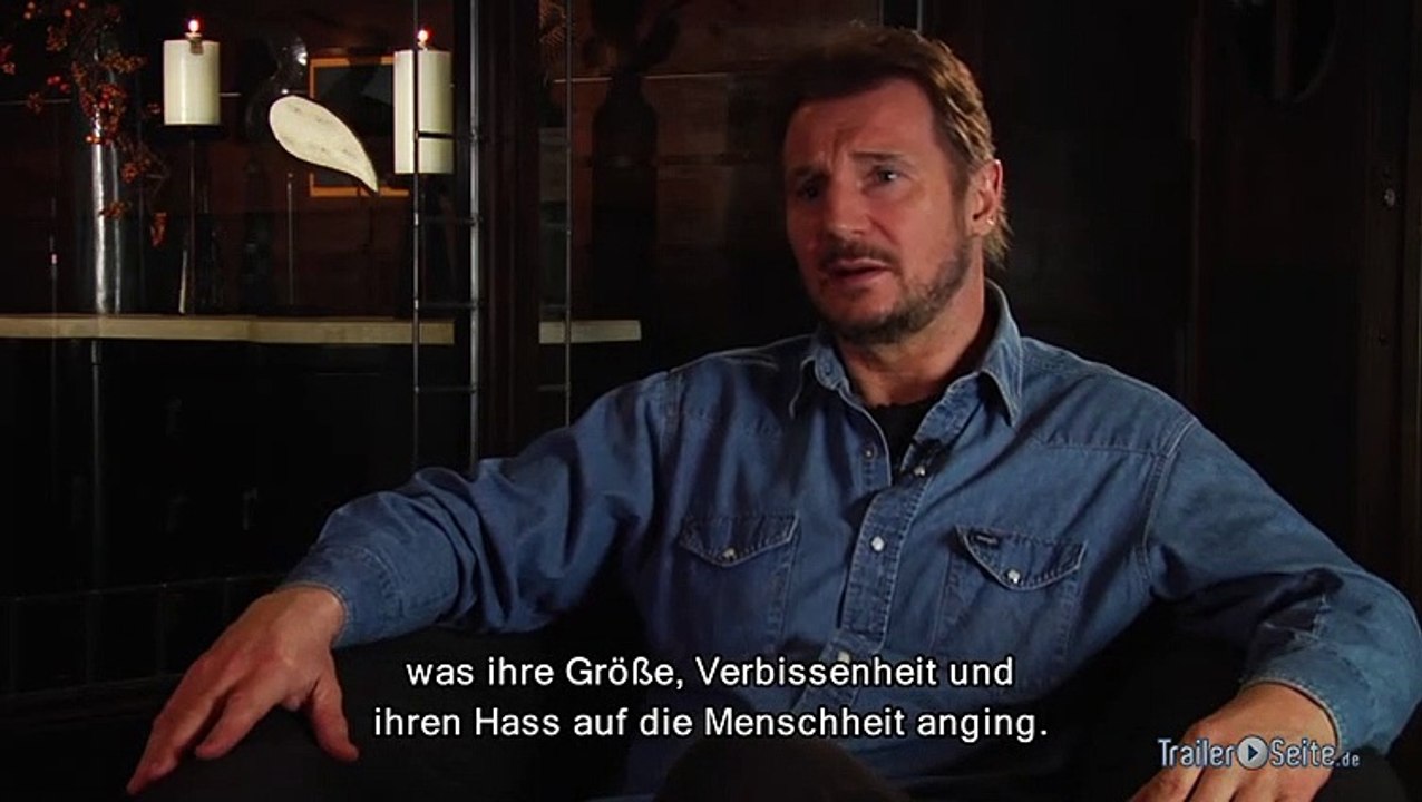 Liam Neeson Interview zum DVD Start von The Grey