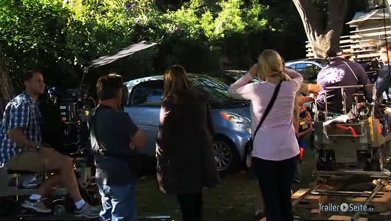 Backstage Blick zu Auf Der Suche Nach Einem Freund Fürs Ende Der Welt