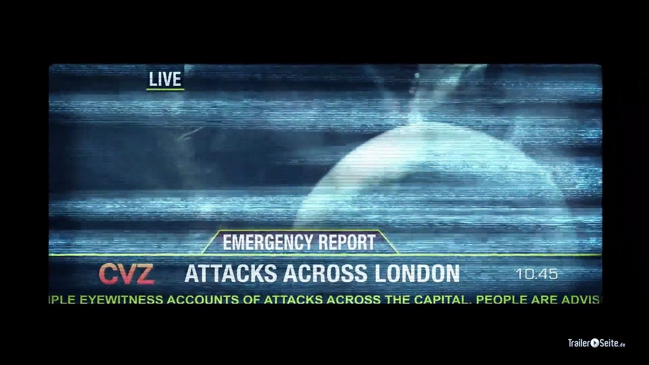 Cockneys Vs Zombies Trailer (2012)