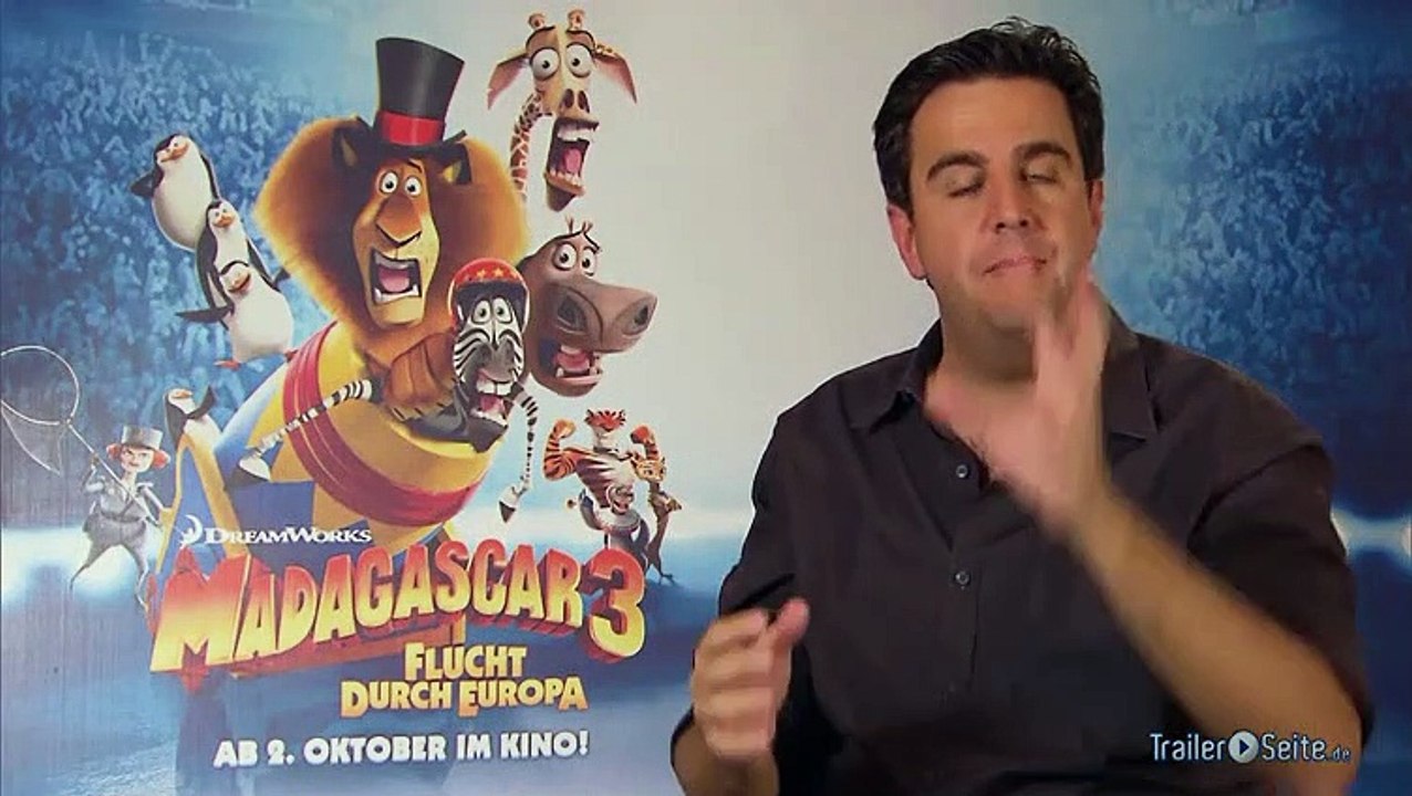 Bastian Pastewka Exklusiv-Interview zu Madagascar 3