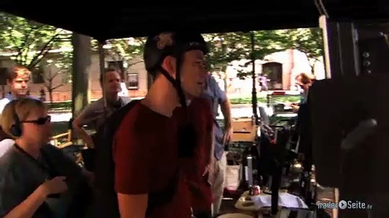 Backstage Blick zu Premium Rush
