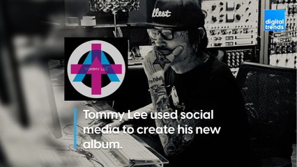 How rocker Tommy Lee used social media to create his new album