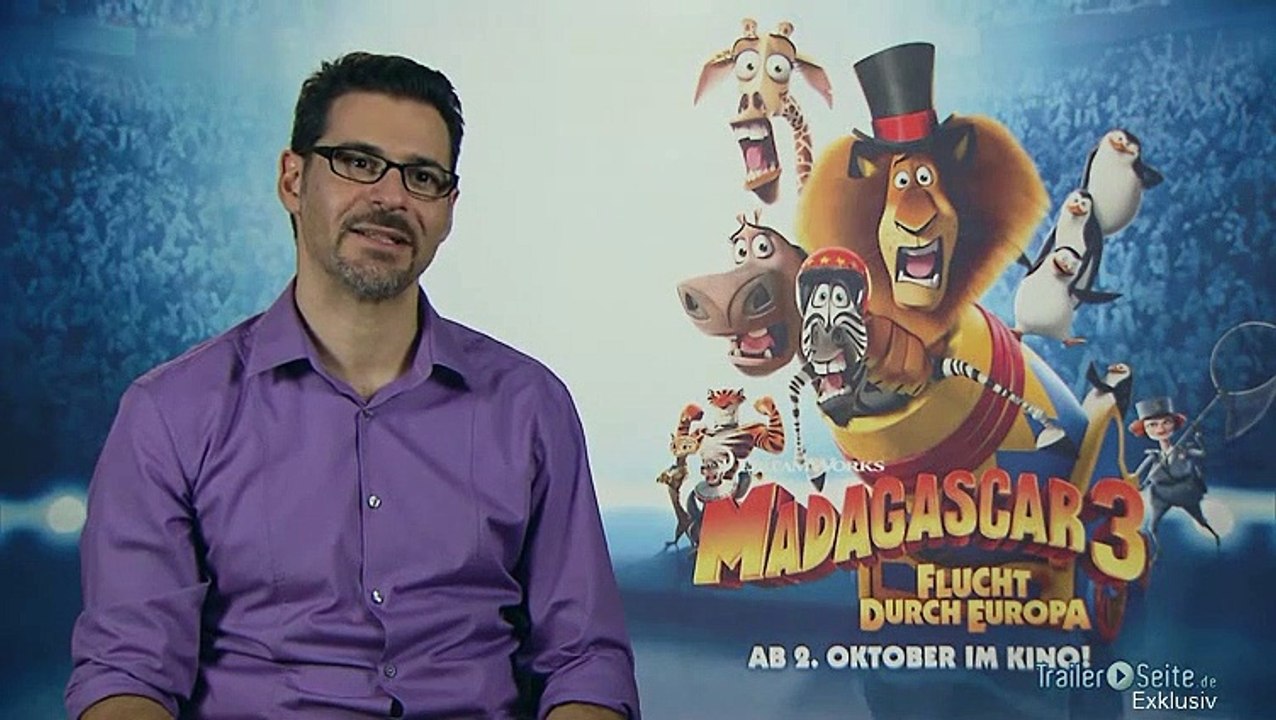 Rick Kavanian Exklusiv-Interview zu Madagascar 3