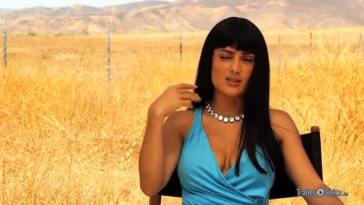 Salma Hayek Interview zu Savages