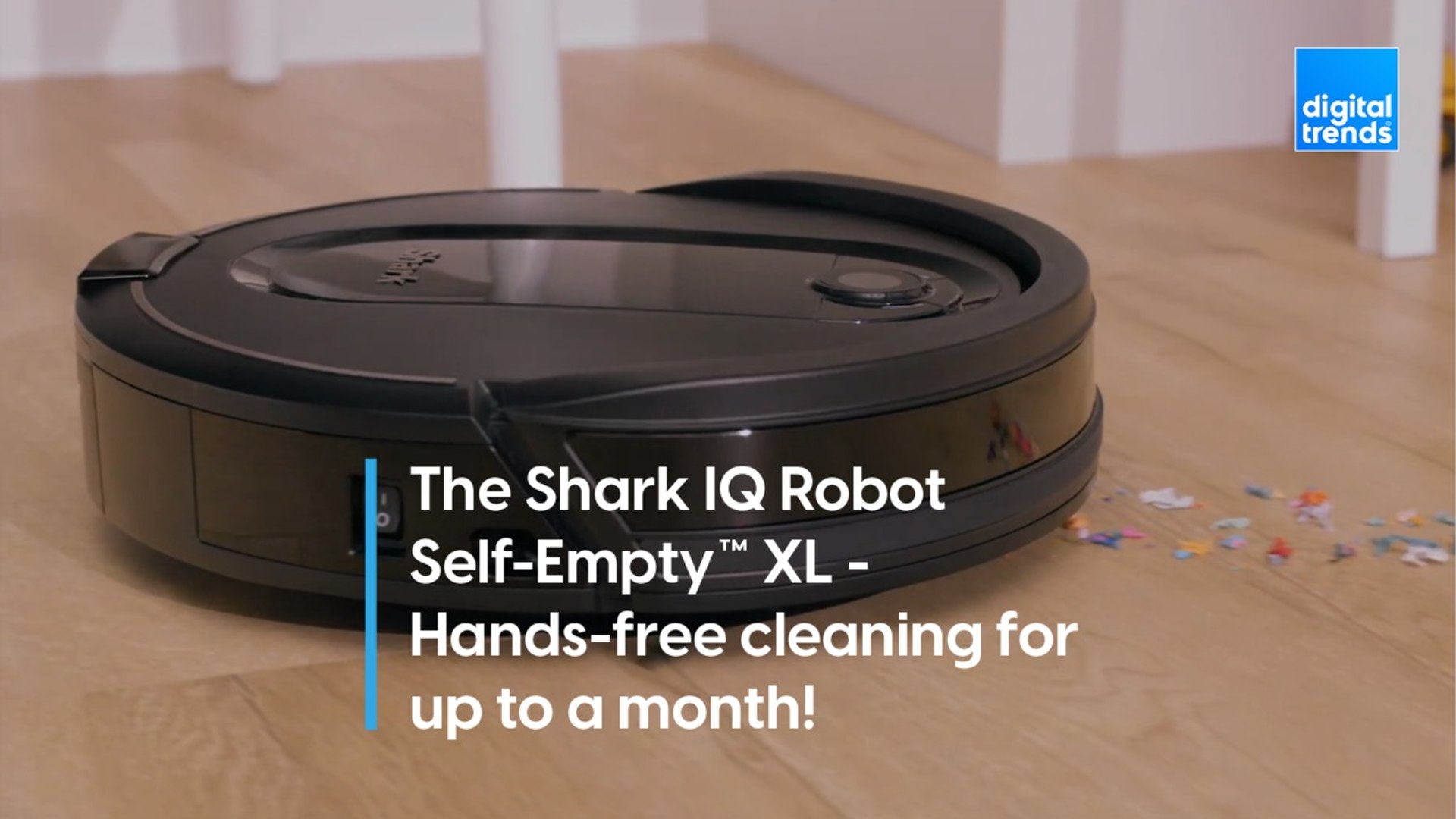 The Shark IQ Robot Self-Empty™ XL - Hands-free cleaning for up to a month!  - Sponsored - video Dailymotion