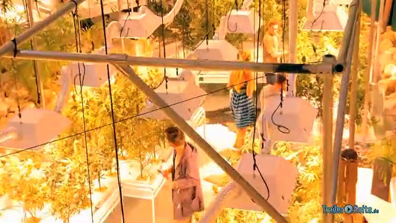 Backstage Blick zu Savages