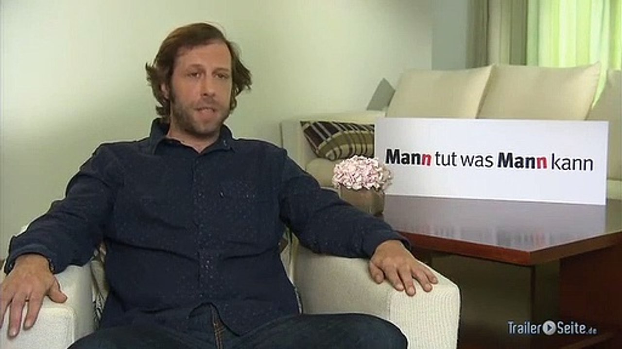 Oliver Korittke Interview zu Mann Tut Was Mann Kann