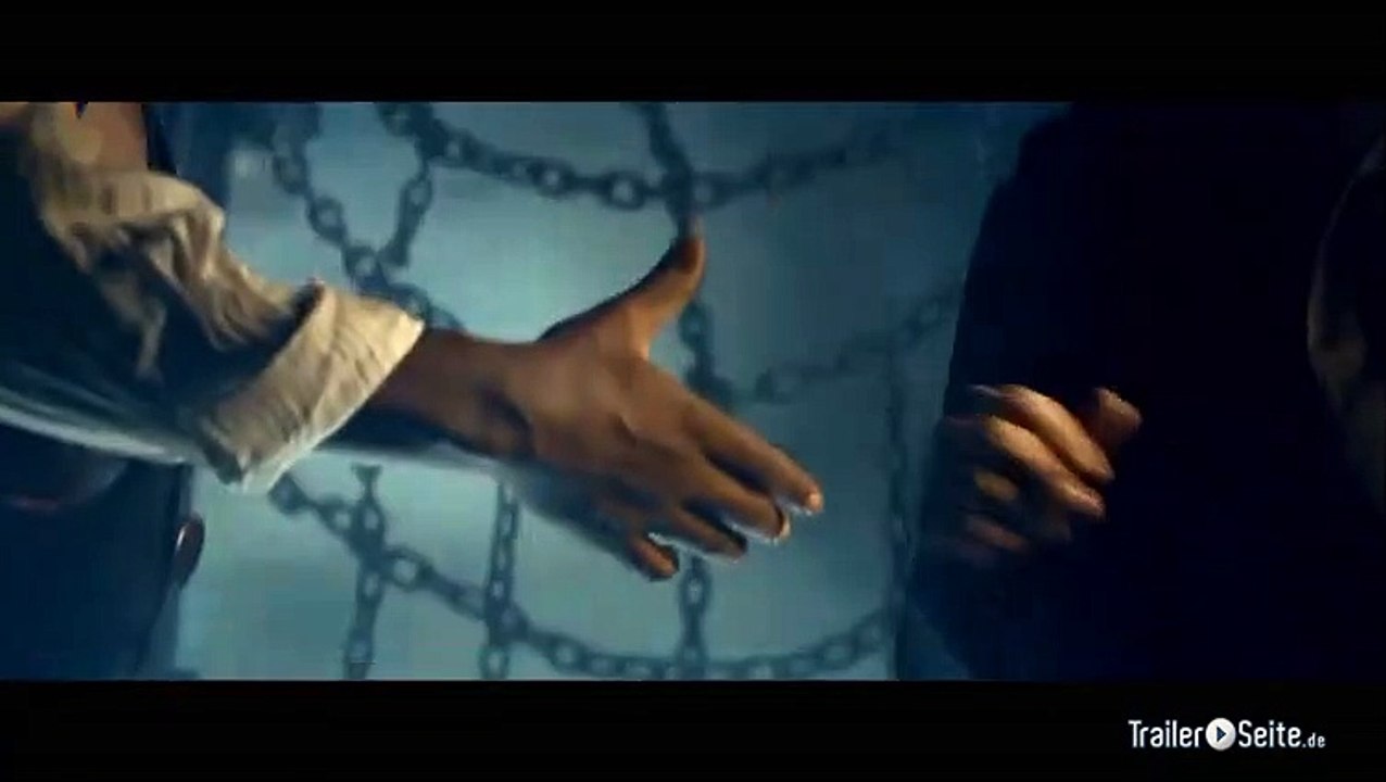 Ausschnitt aus Abraham Lincoln Vampirjäger: Zug