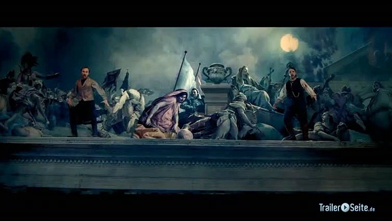 Ausschnitt aus Abraham Lincoln Vampirjäger: Todeswalzer