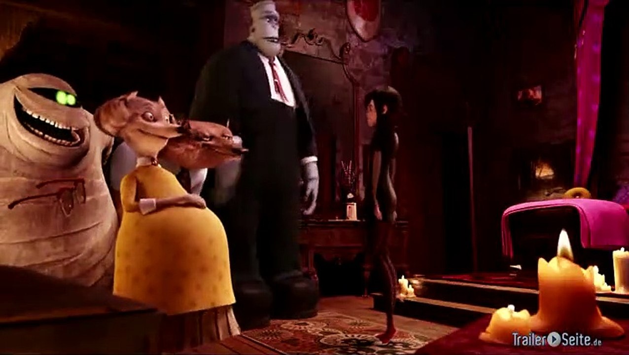 Ausschnitt aus Hotel Transsilvanien: Aufregung