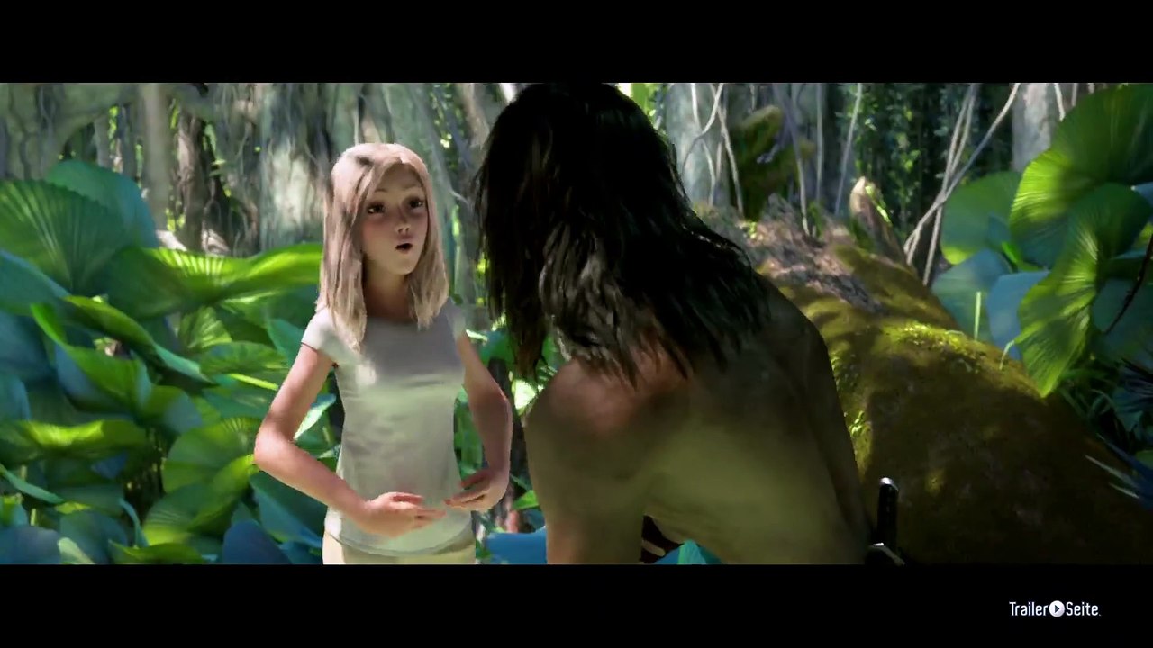 Tarzan 3D - Trailer jetzt hier schauen! (2013)