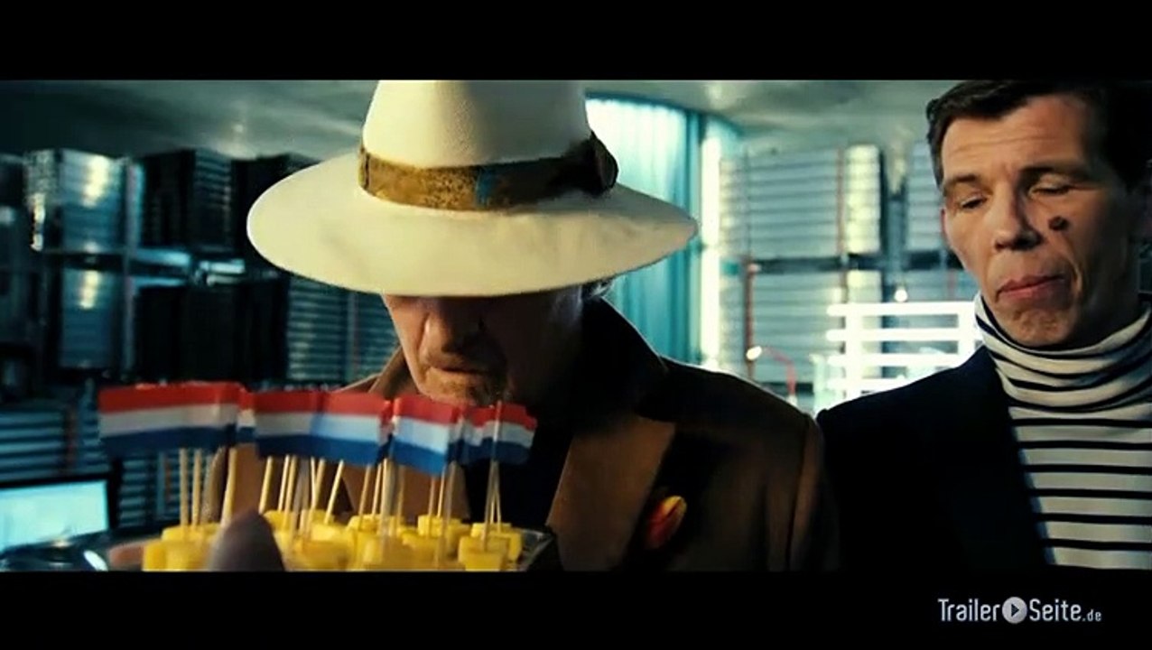 Ausschnitt aus Agent Ranjid Rettet Die Welt: Holländer