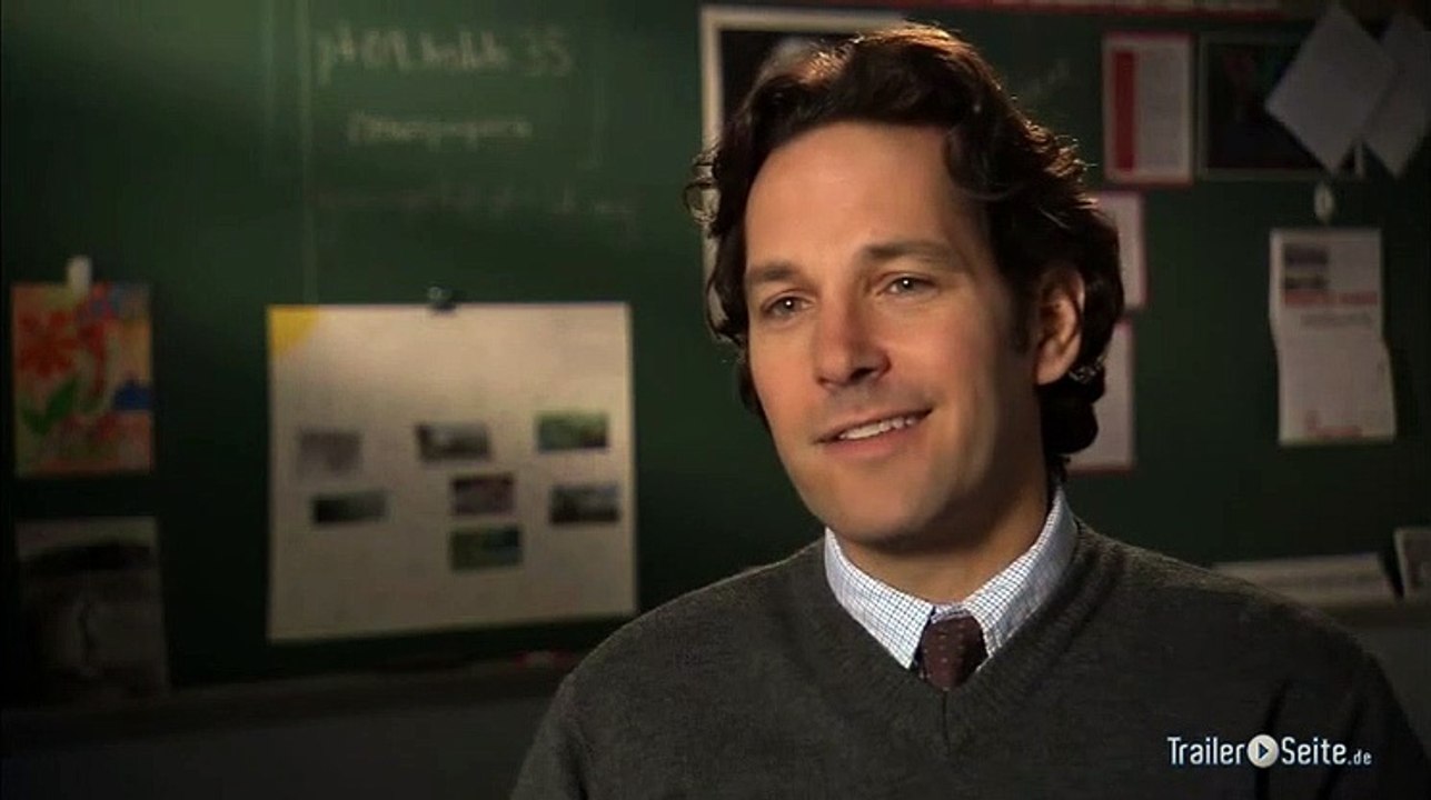 Paul Rudd Interview zu Vielleicht Lieber Morgen