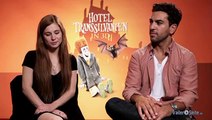 Elyas MBarek und Josefine Preuss Interview zu Hotel Transsilvanien