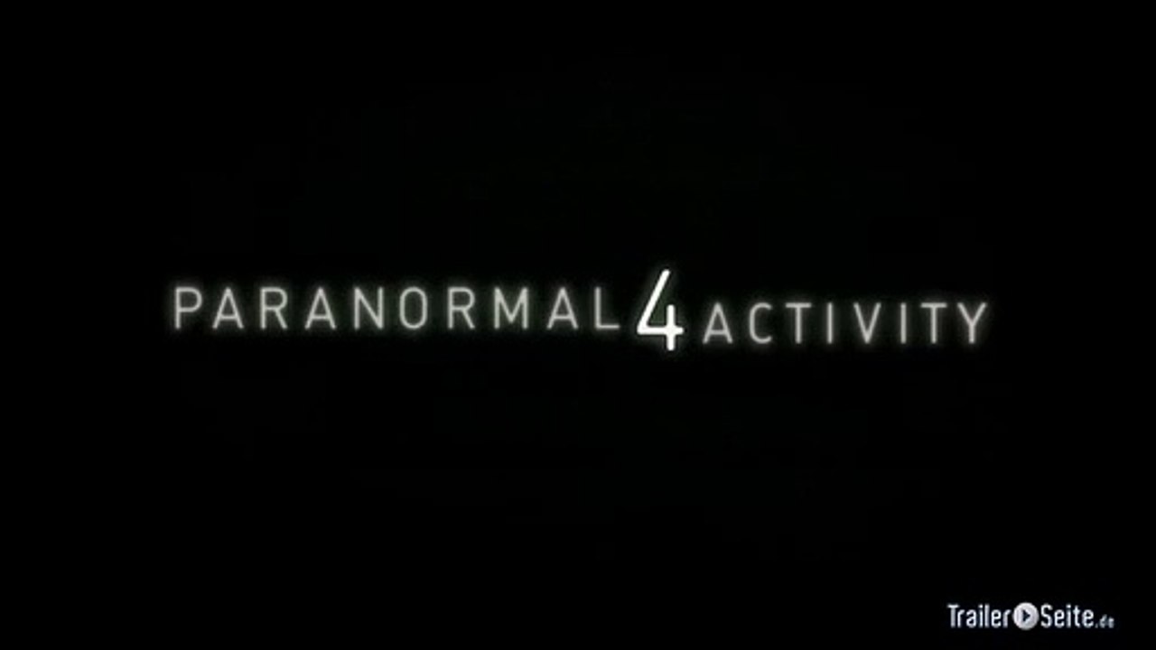Ausschnitt aus paranormal activity 4: schweben