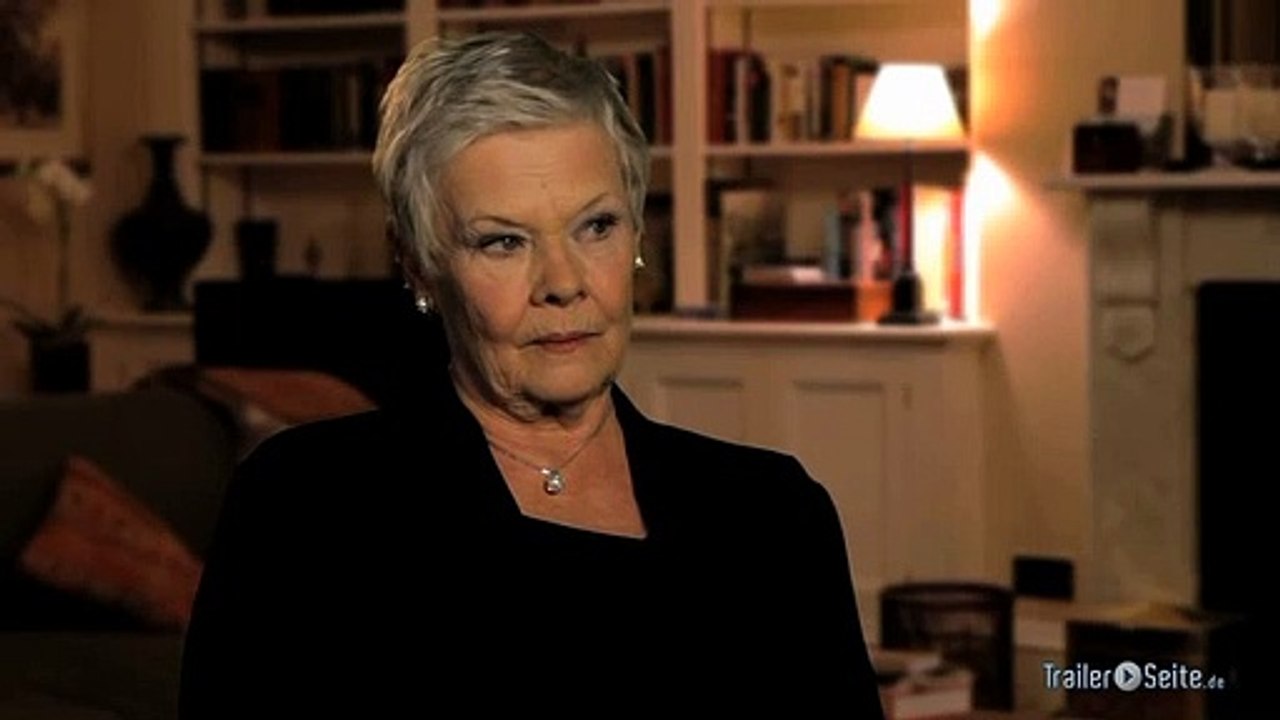Judi dench interview zu skyfall