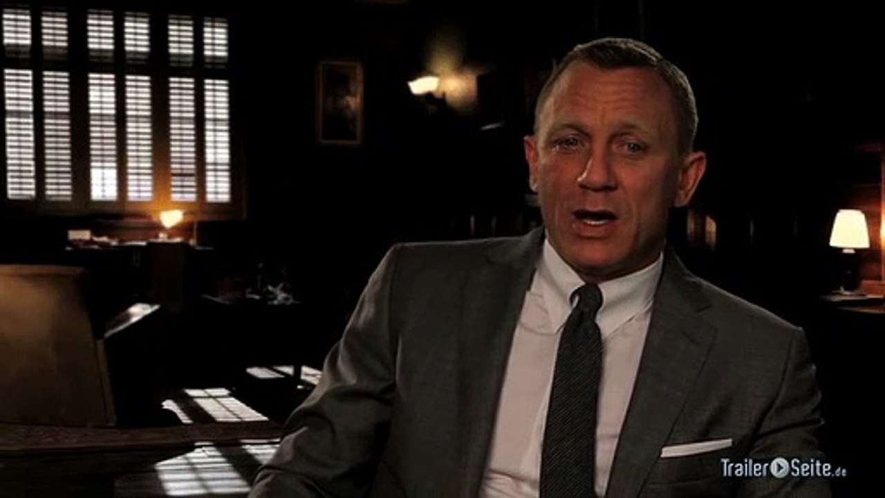 Daniel Craig Interview zu Skyfall
