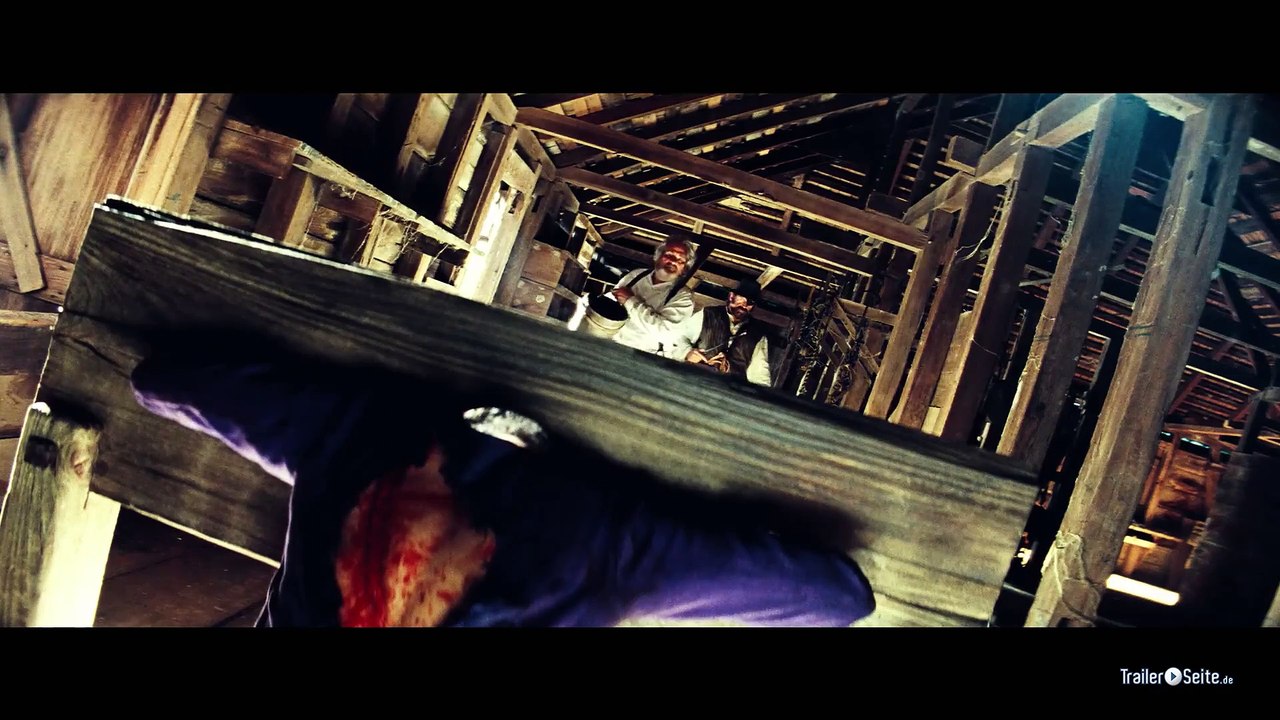 Trailer 2 zu django unchained