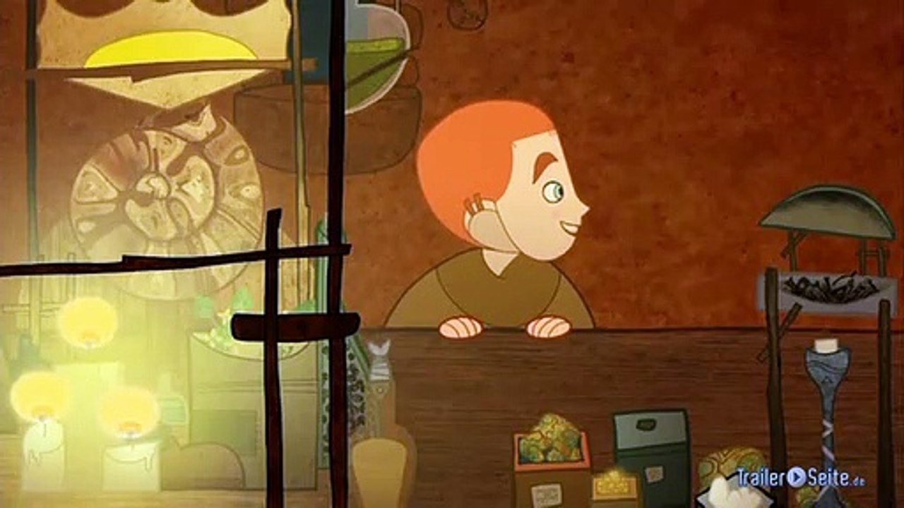 Ausschnitt aus Das Geheimnis Von Kells: Beeren