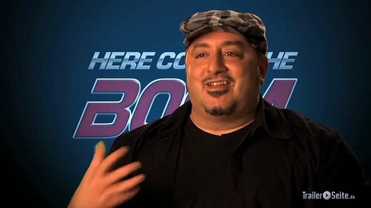 Frank Coraci Interview zu Das Schwergewicht