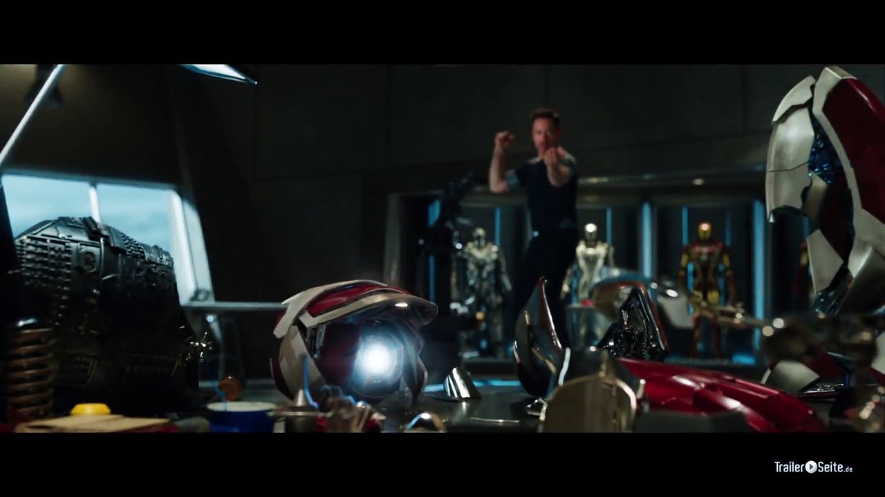Trailer 2 zu Iron Man 3