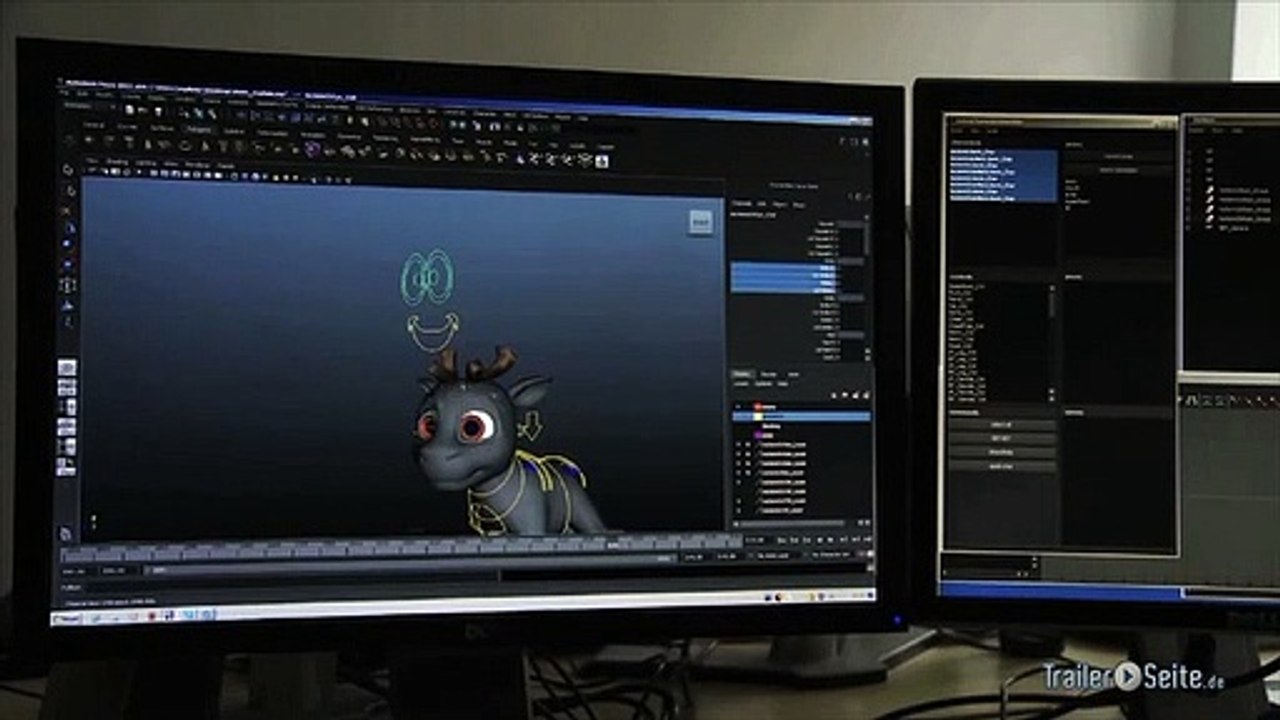 Backstage Blick zu Niko 2