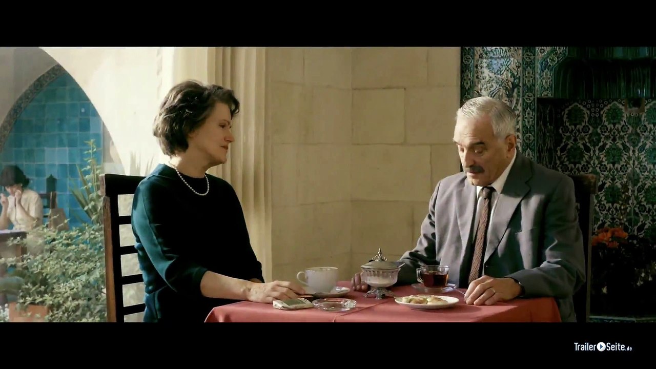 Hannah Arendt Trailer (2013)