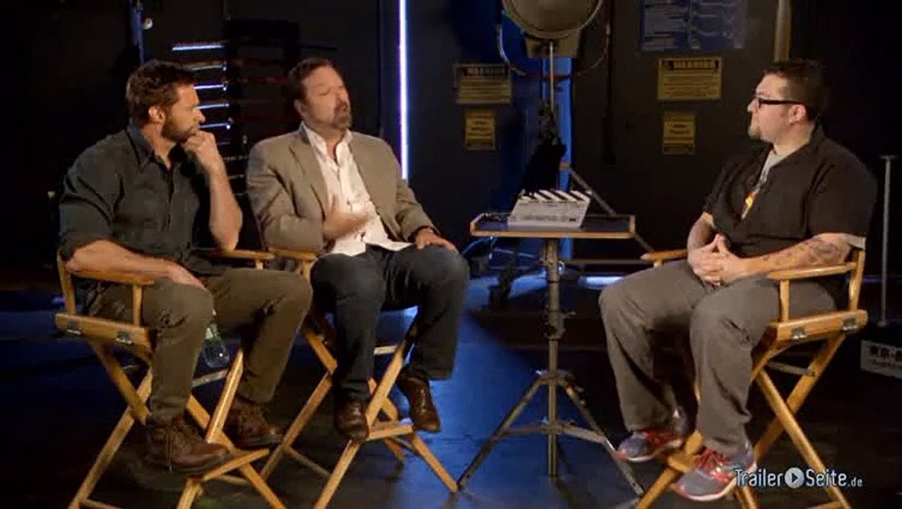 Video des Live Chat mit Hugh Jackman und James Mangold vom Set von THE WOLVERINE (2012)