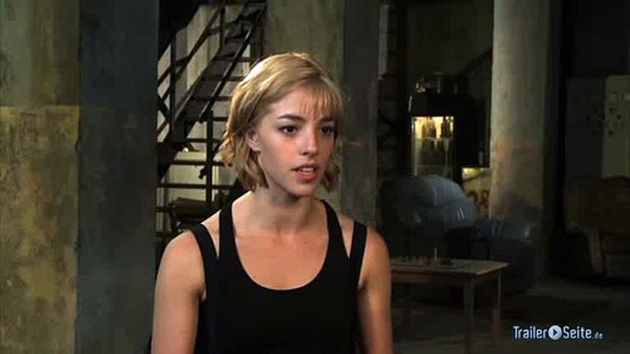 Olivia thirlby interview zu dredd 3d