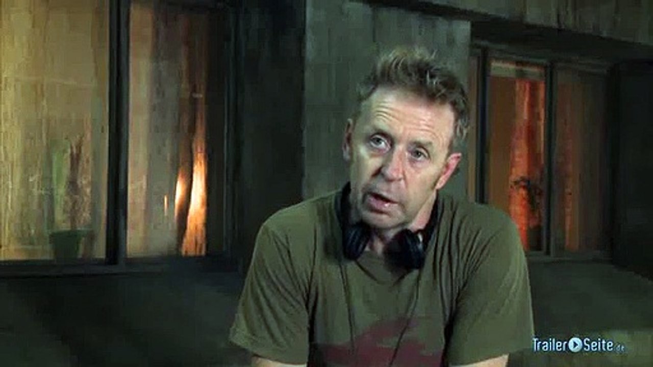 Pete Travis Interview zu Dredd 3D