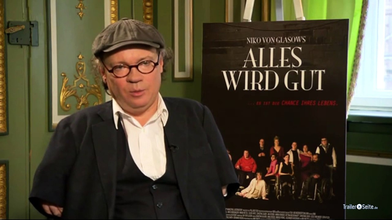 Interview mit Niko von Glasow zu Alles Wird Gut