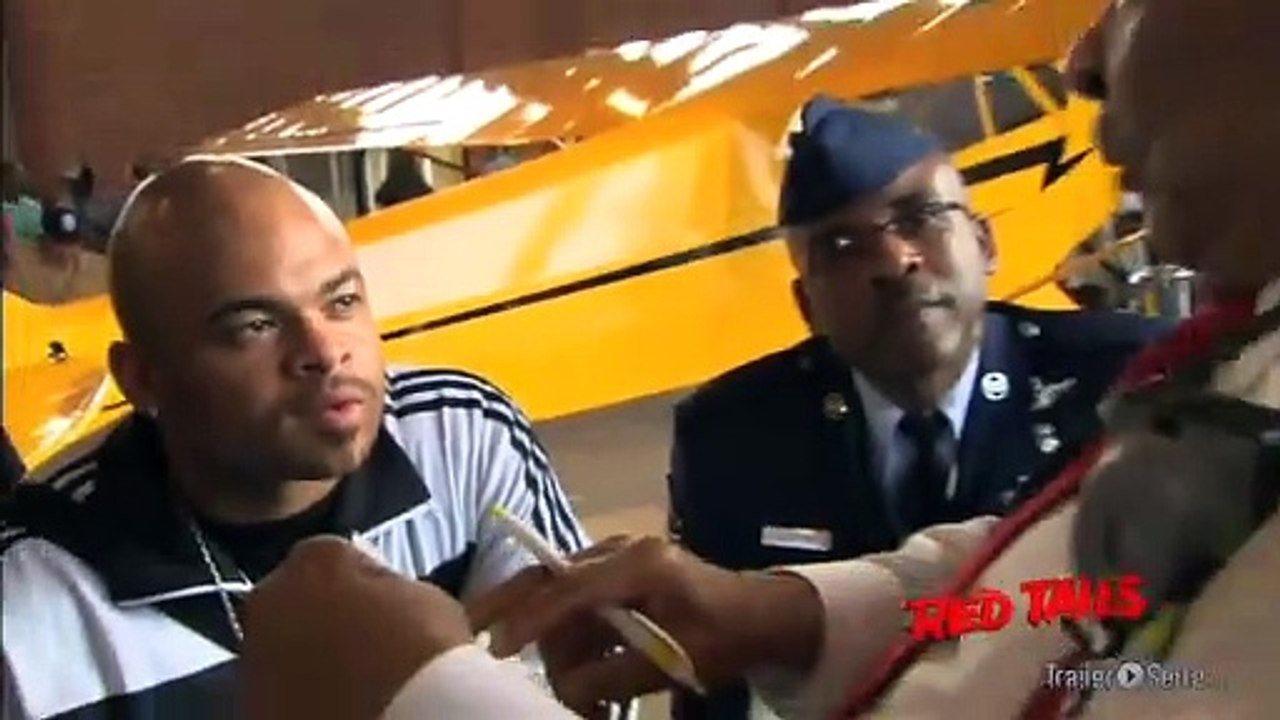 Making of zu Red Tails