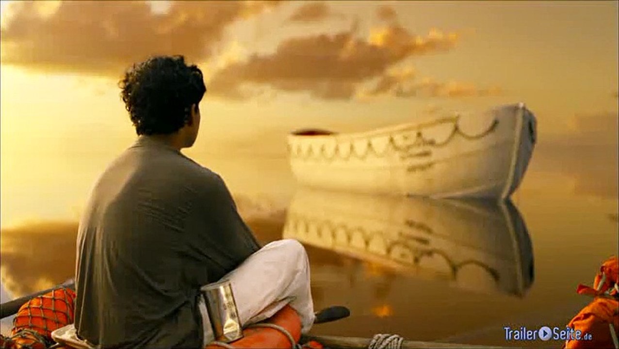 Life Of Pi Ausschnitt: Alleine mit einem Tiger