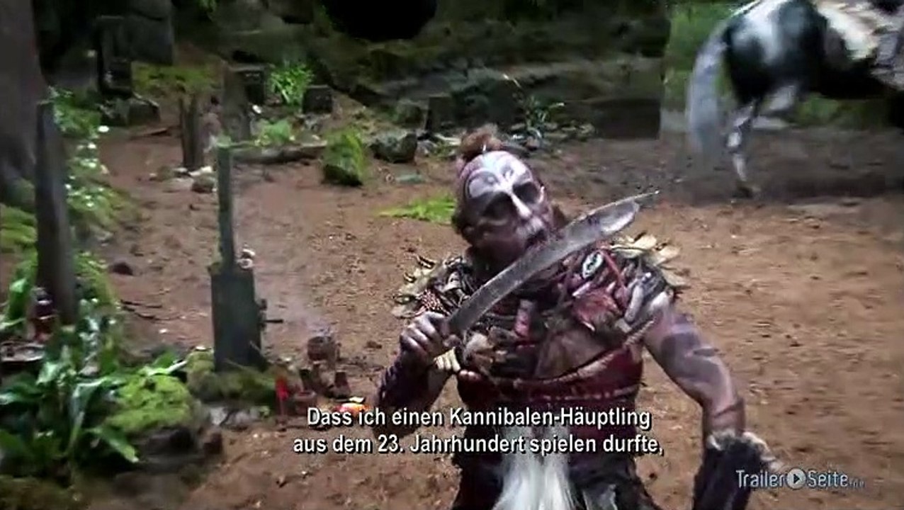 Making of Teil 3 zu Cloud Atlas