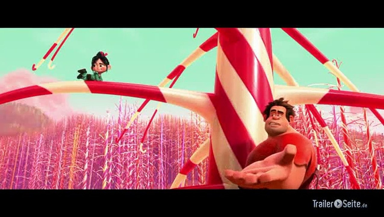 Ausschnitt aus Ralph Reichts: Vanellope