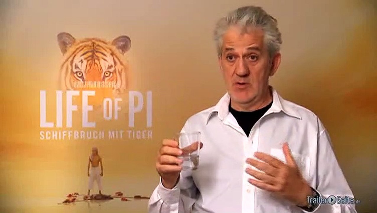 Ilja Richter Interview zu Life Of Pi